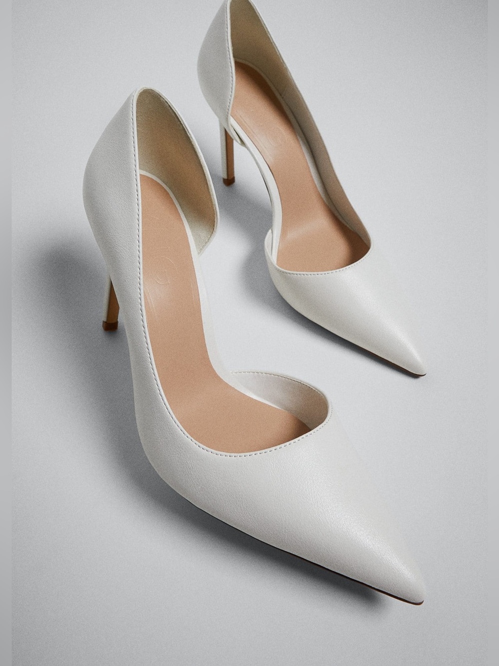 Mango stiletto shoes